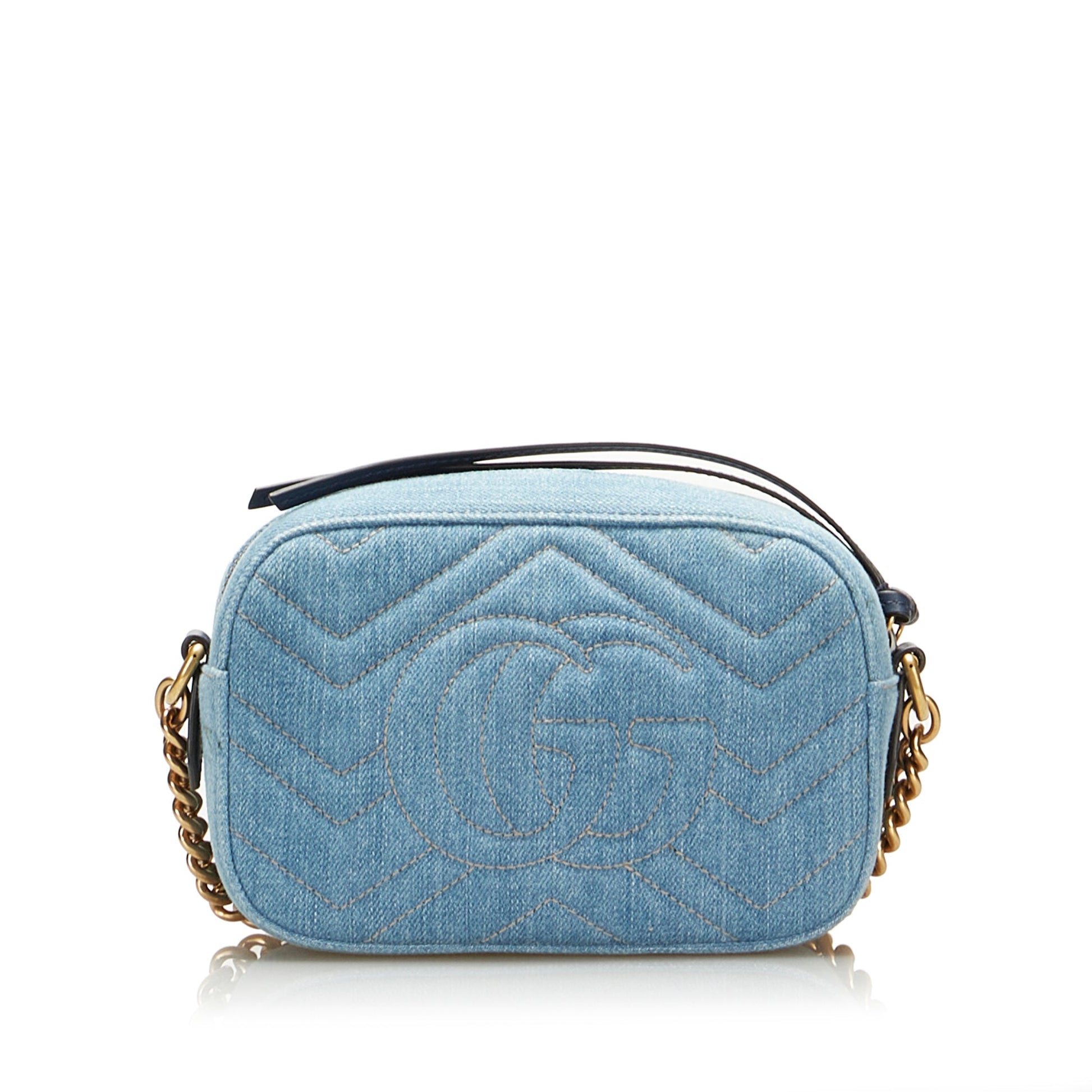 Gucci Quilted Leather Crossbody
