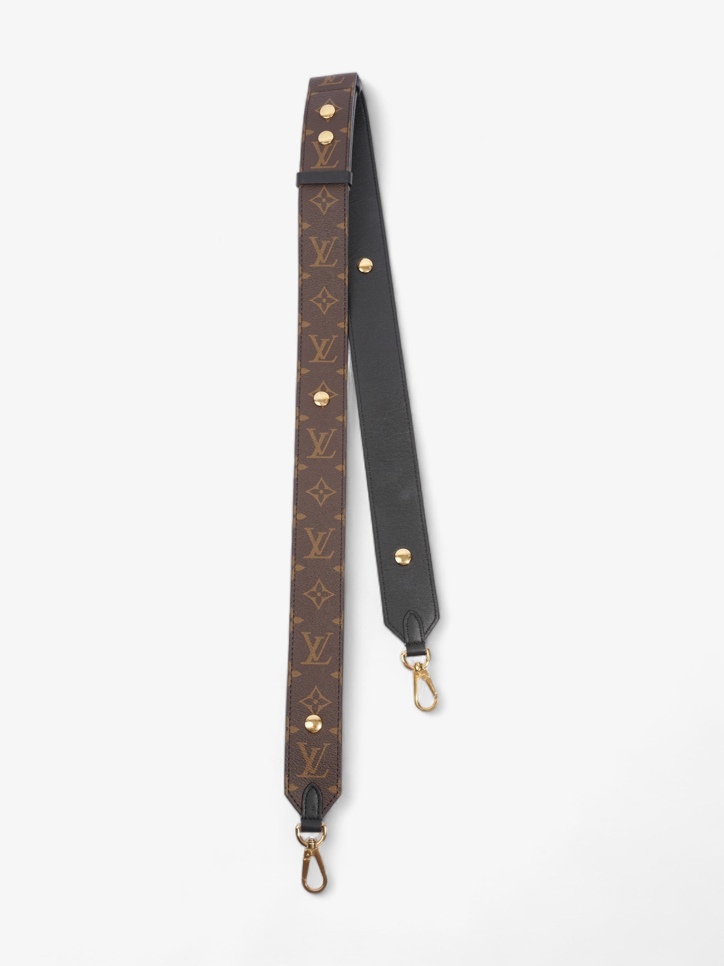 Louis Vuitton Bandoulière Monogram / Black Coated Canvas