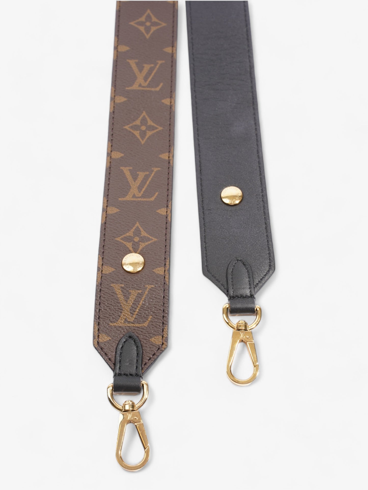 Louis Vuitton Bandoulière Monogram / Black Coated Canvas