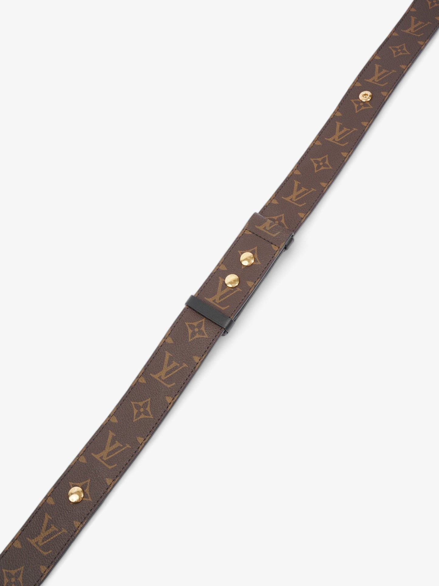 Louis Vuitton Bandoulière Monogram / Black Coated Canvas