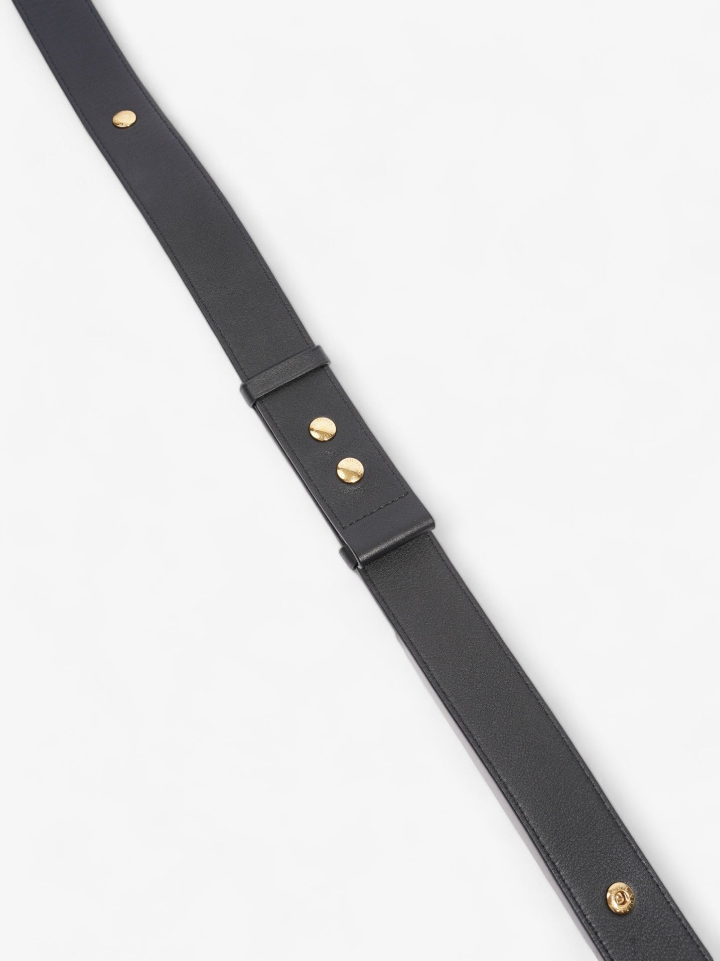Louis Vuitton Bandoulière Monogram / Black Coated Canvas