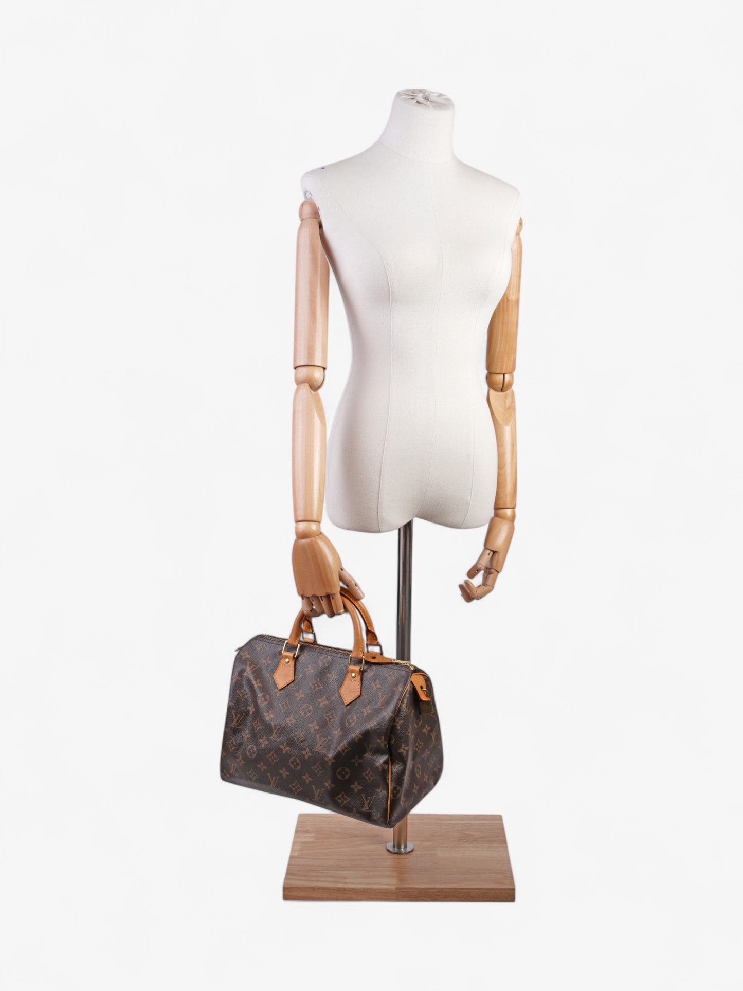 Louis Vuitton Speedy Monogram Coated Canvas 30