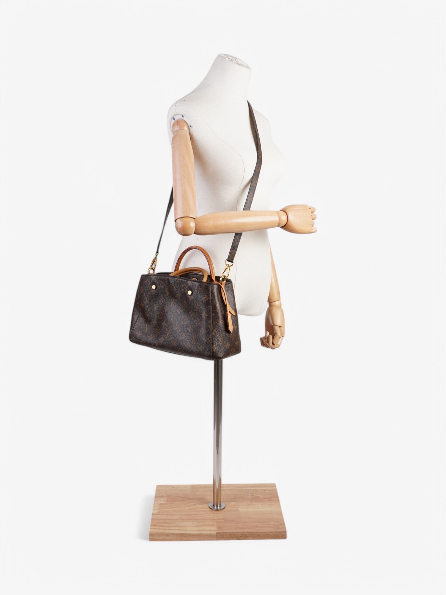 Louis Vuitton Montaigne Monogram Coated Canvas MM