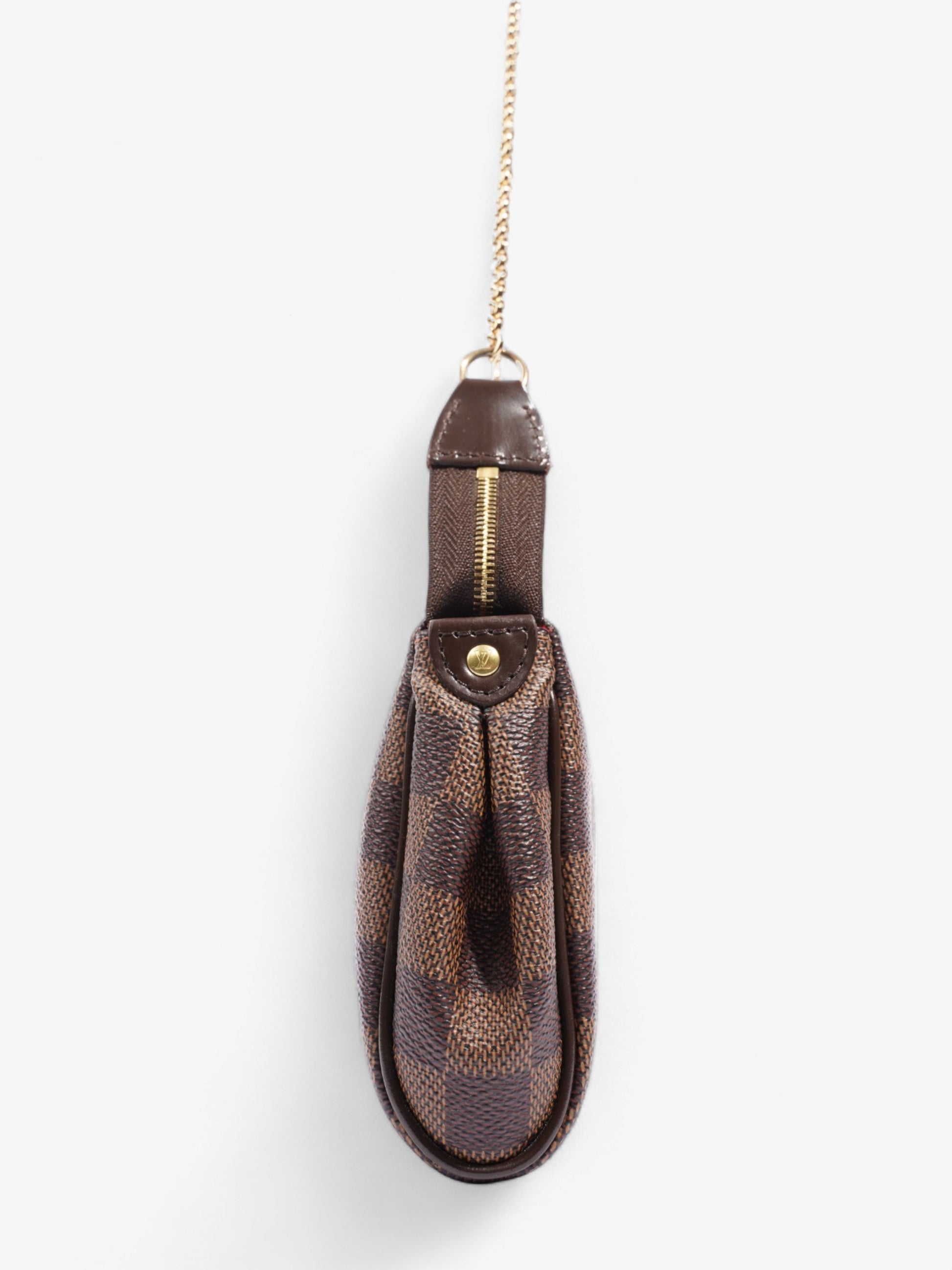 Louis Vuitton Eva Damier Ebene Coated Canvas
