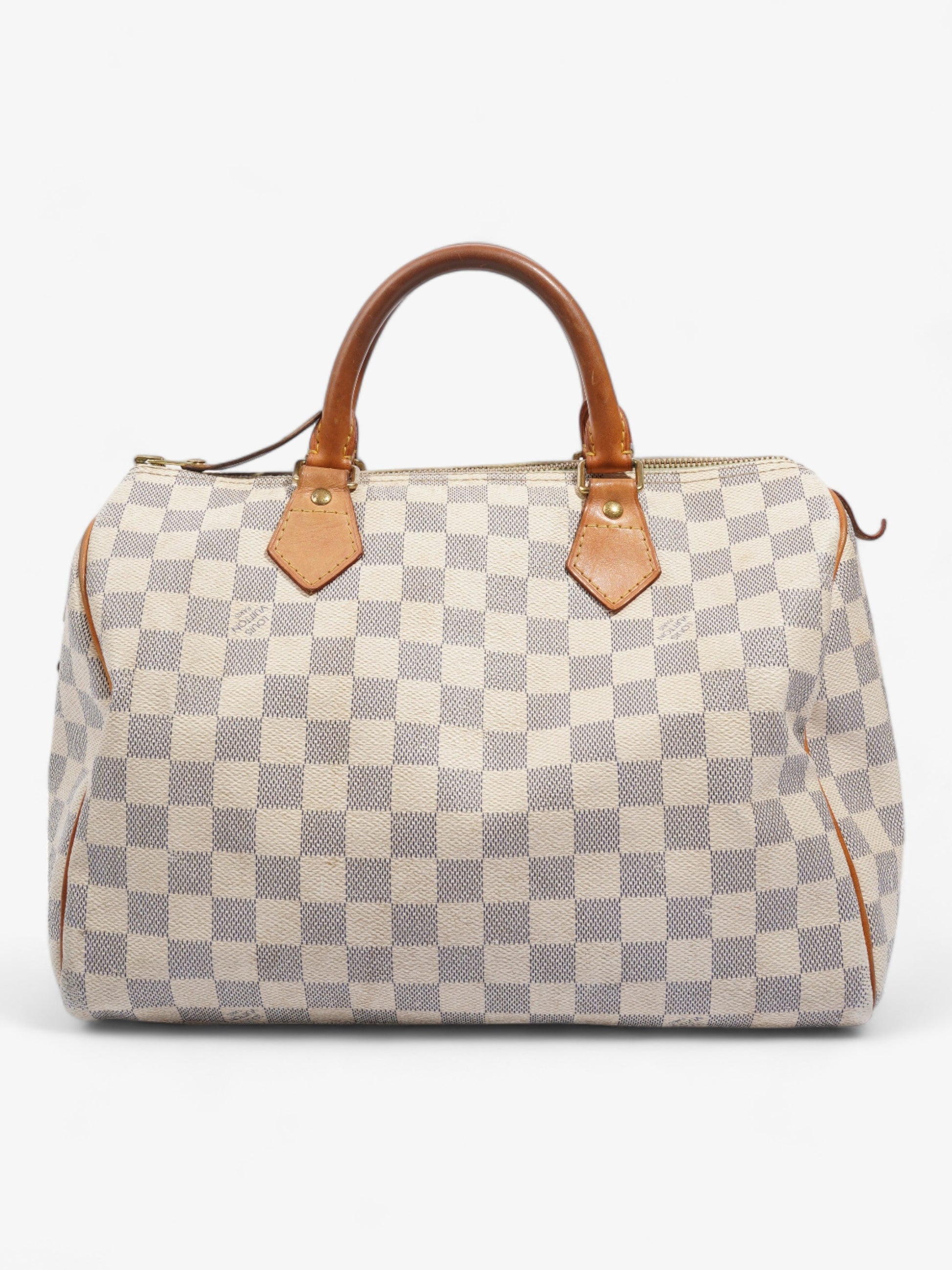 Louis Vuitton Speedy 30 Damier Azur Coated Canvas