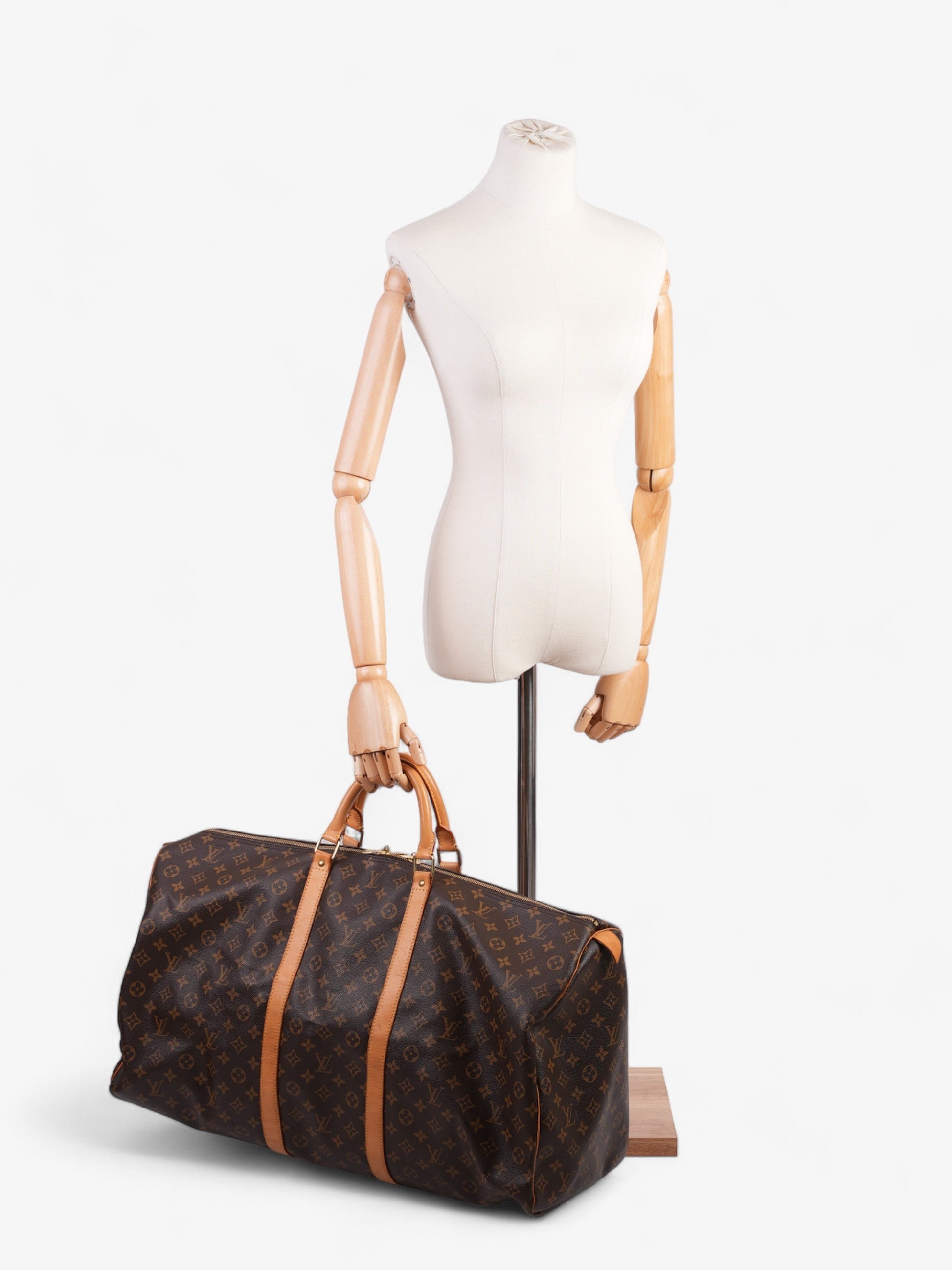Luxury Women's Handbag | Louis Vuitton Keepall Monogram Coated Canvas 60