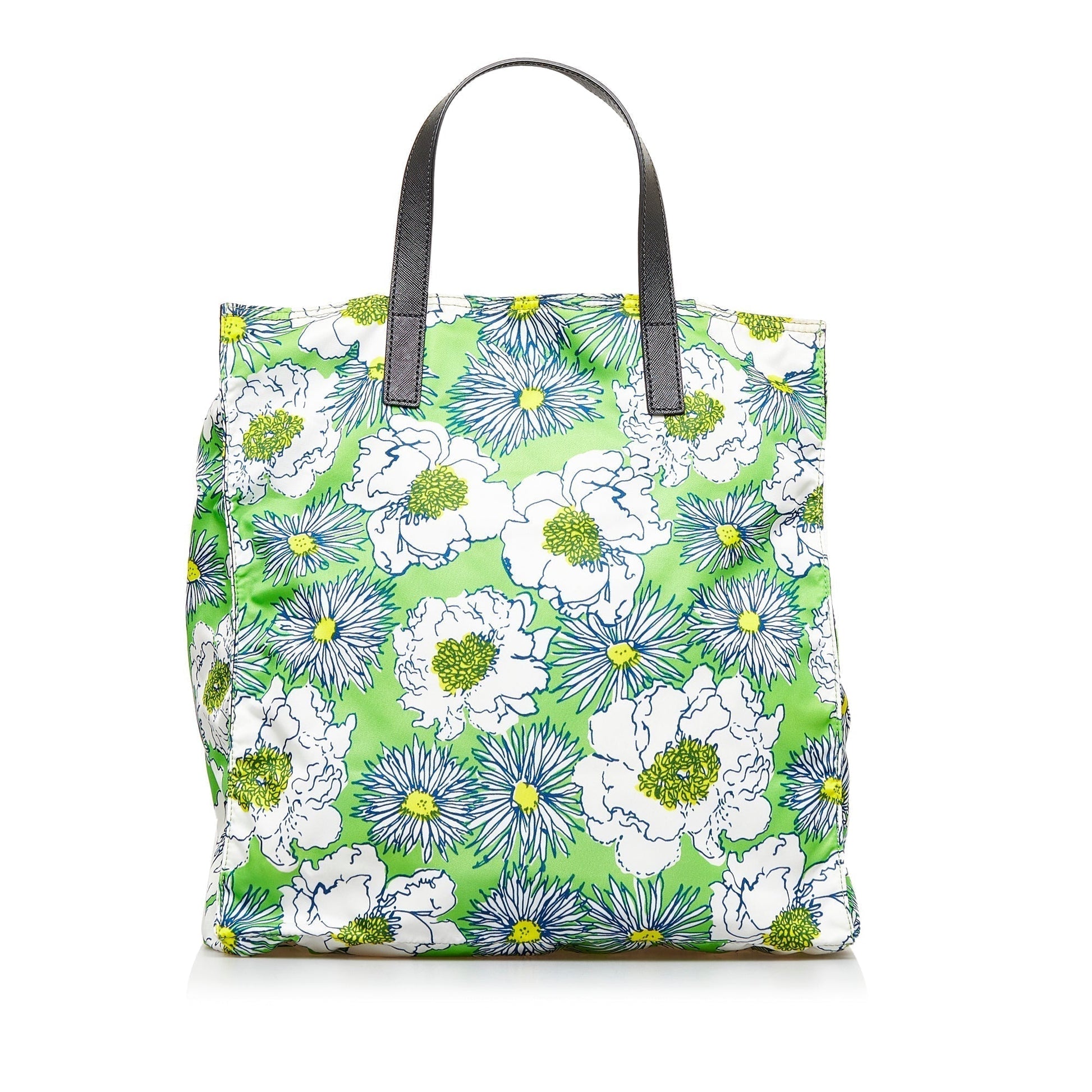 Prada Tessuto Stampato Tote Bag