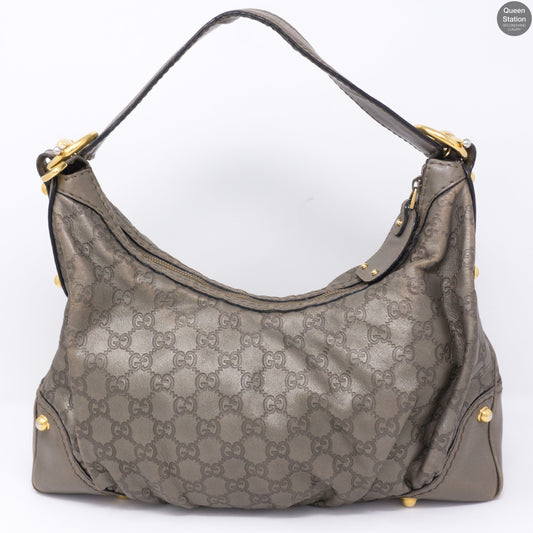 Gucci Leather Shoulder Bag