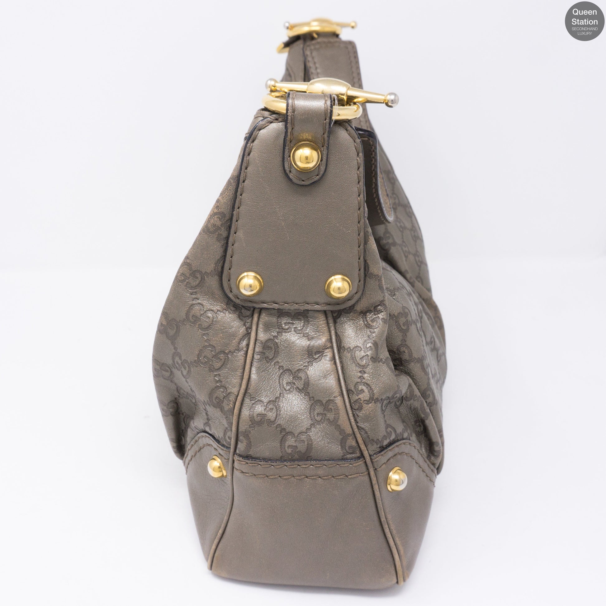 Gucci Leather Shoulder Bag