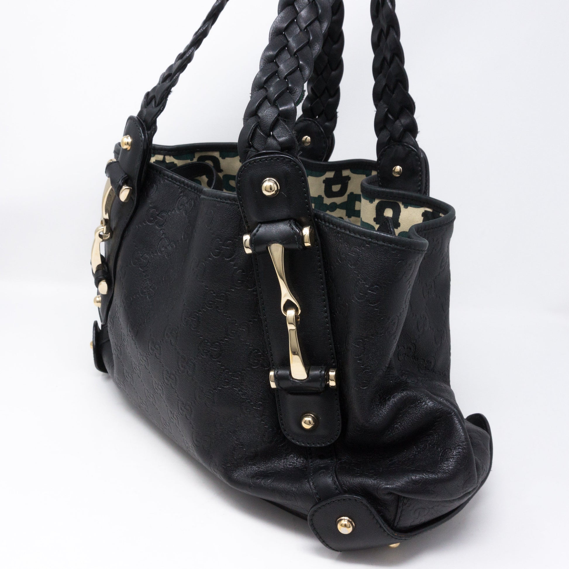 Gucci Leather Shoulder Bag