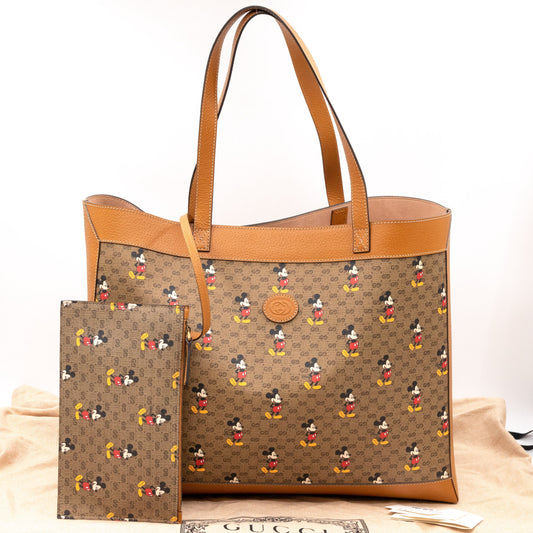 Gucci Leather Mini Tote
