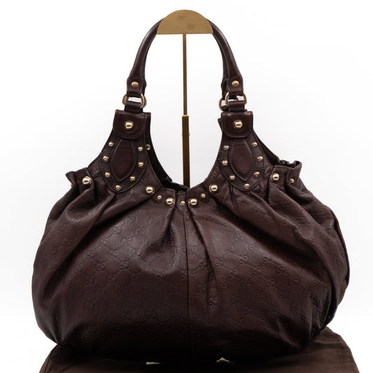 Gucci Leather Shoulder Bag