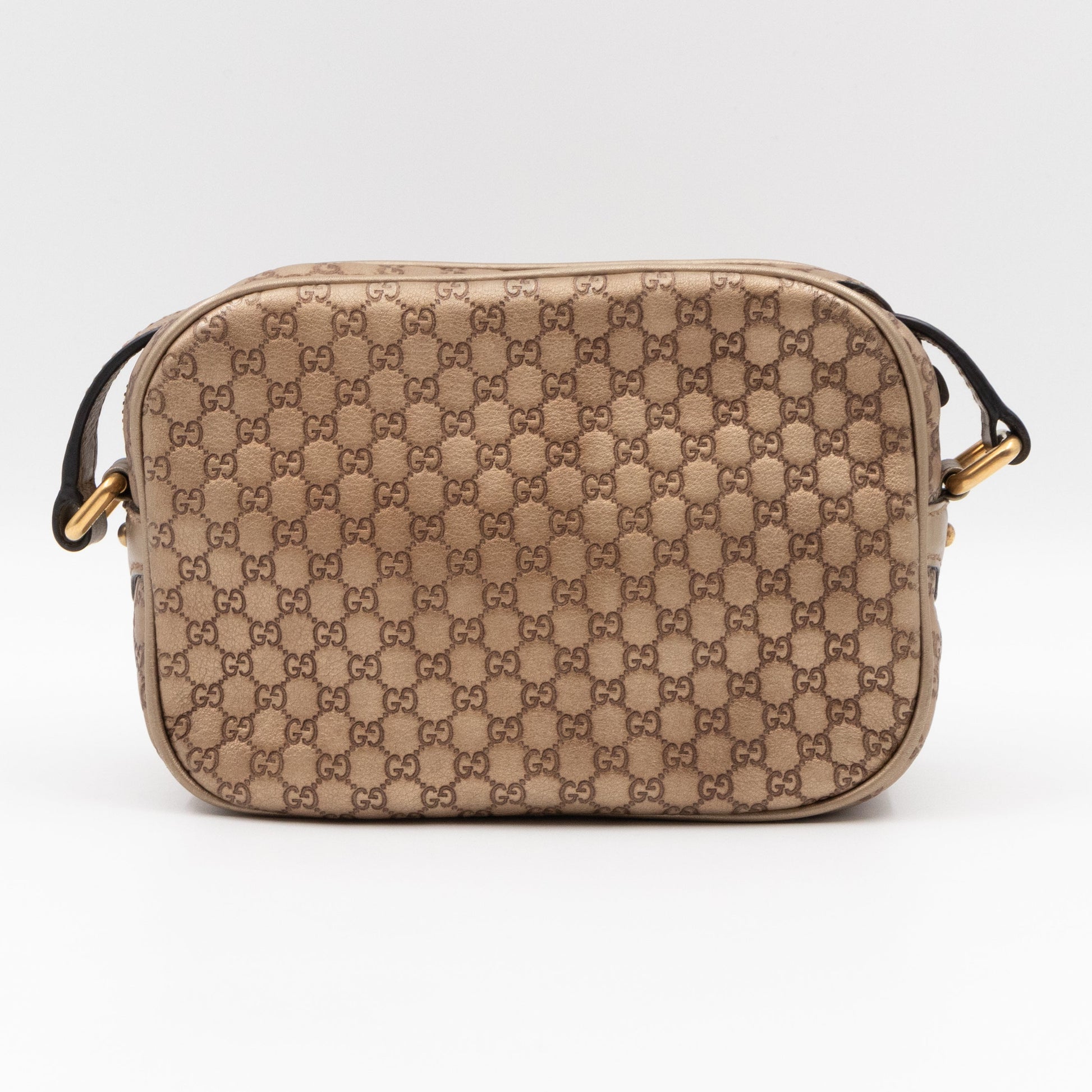 Gucci Monogram Leather Crossbody