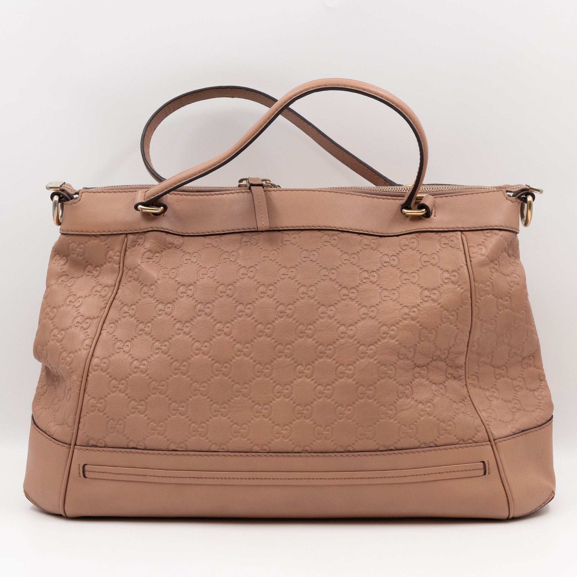 Gucci Leather Tote