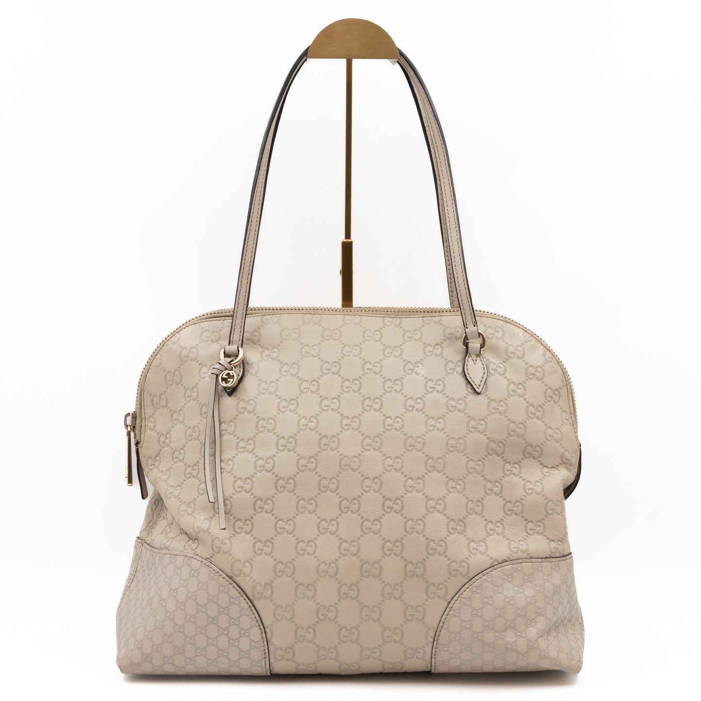 Gucci Leather Shoulder Bag