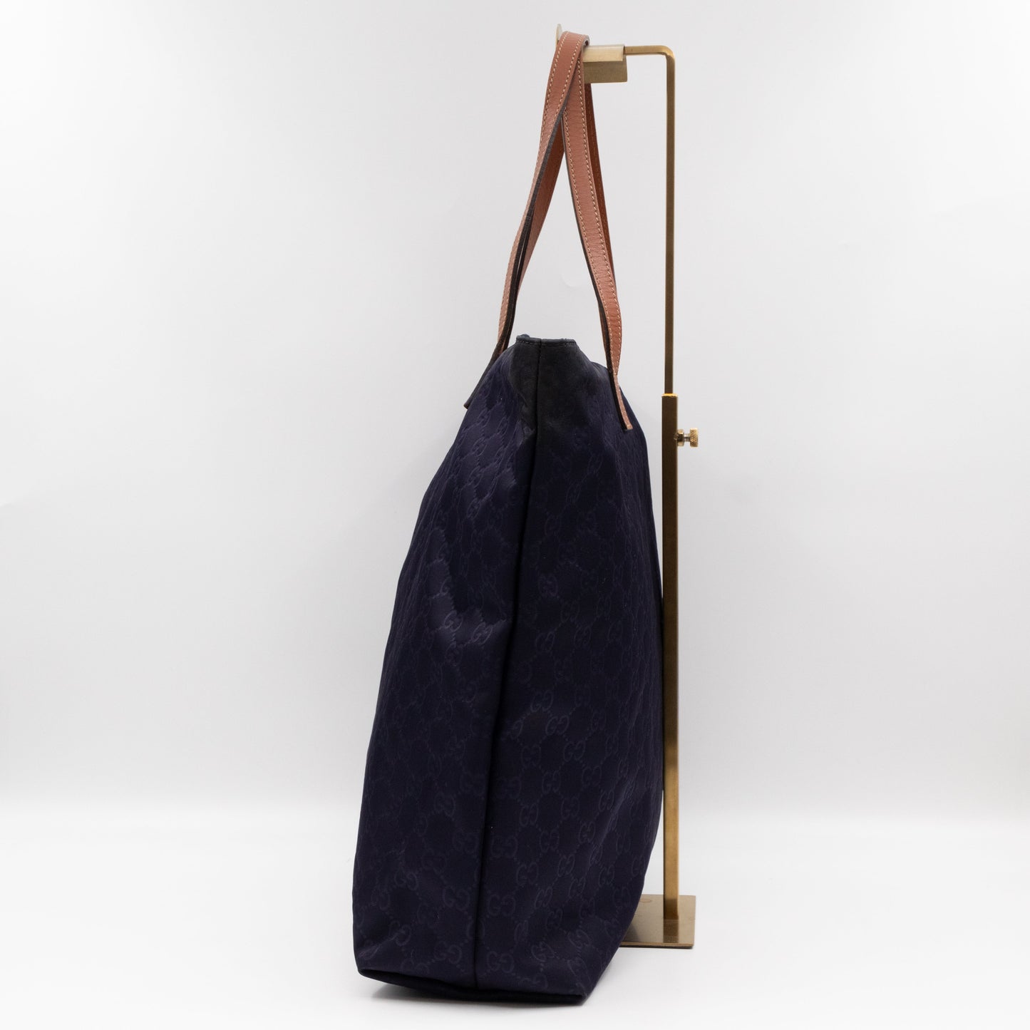 Gucci Nylon Leather Tote