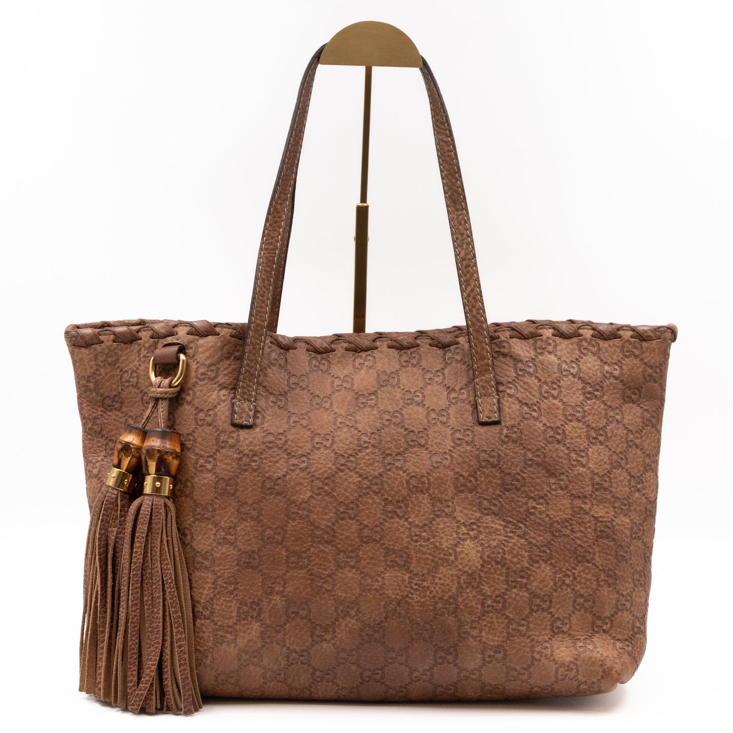 Gucci Leather Tote