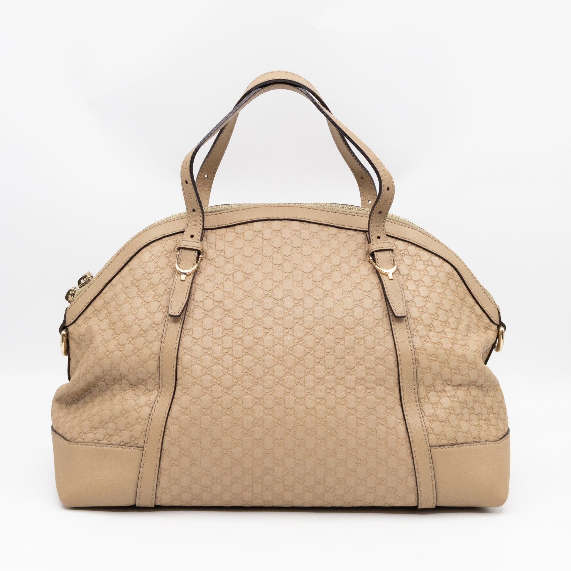 Gucci Leather Top Handle Shoulder Bag