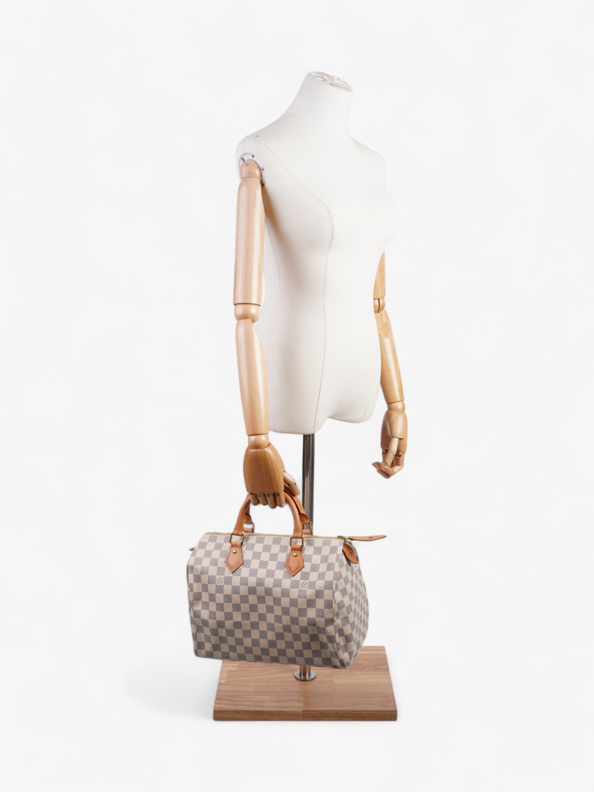 Louis Vuitton Speedy Damier Azur Coated Canvas 30