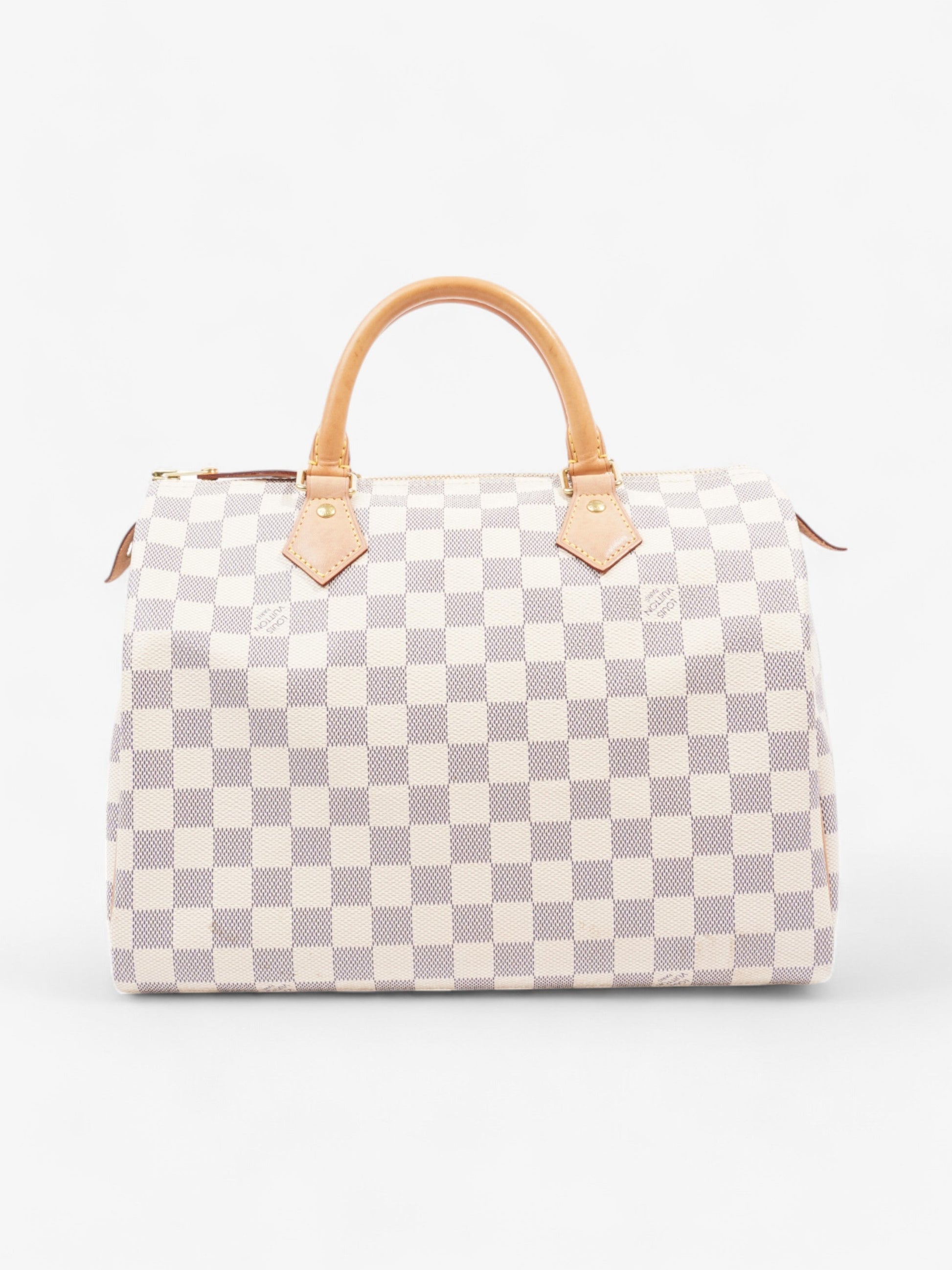 Louis Vuitton Speedy Damier Azur Coated Canvas 30