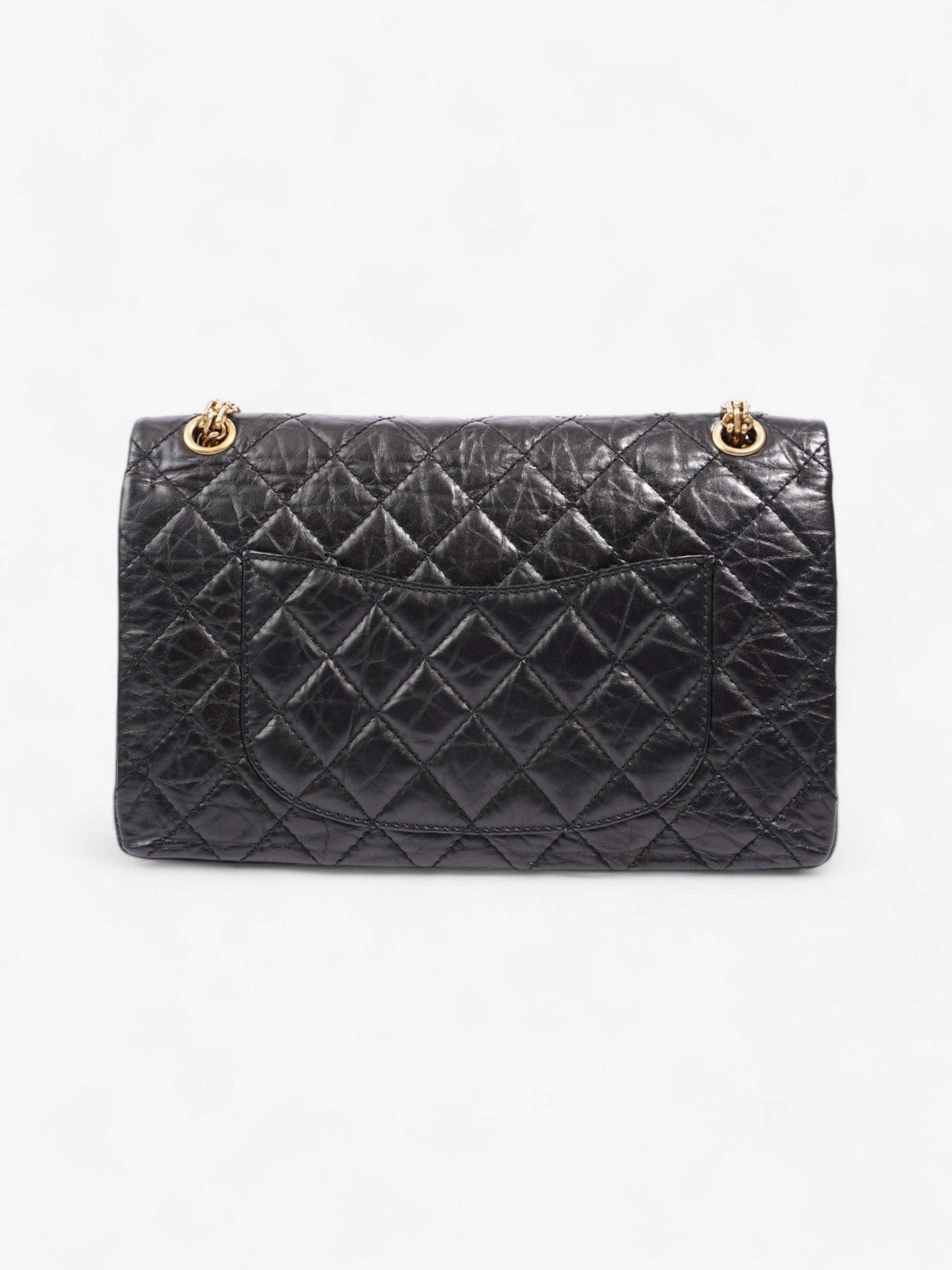 Chanel 2.55 Reissue Black Calfskin Leather