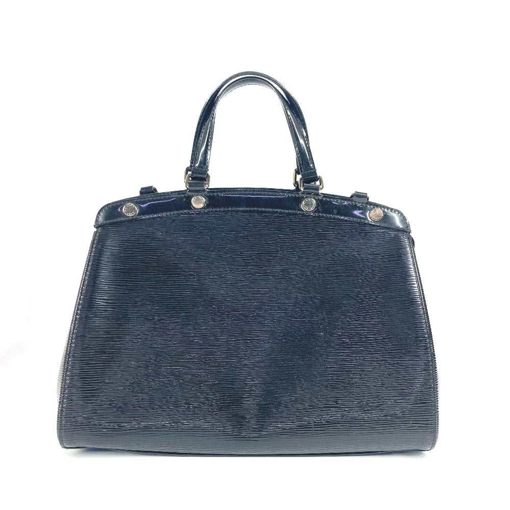 LOUIS VUITTON Handbag Epi-electric leather black Epi-electric Blair MM Women