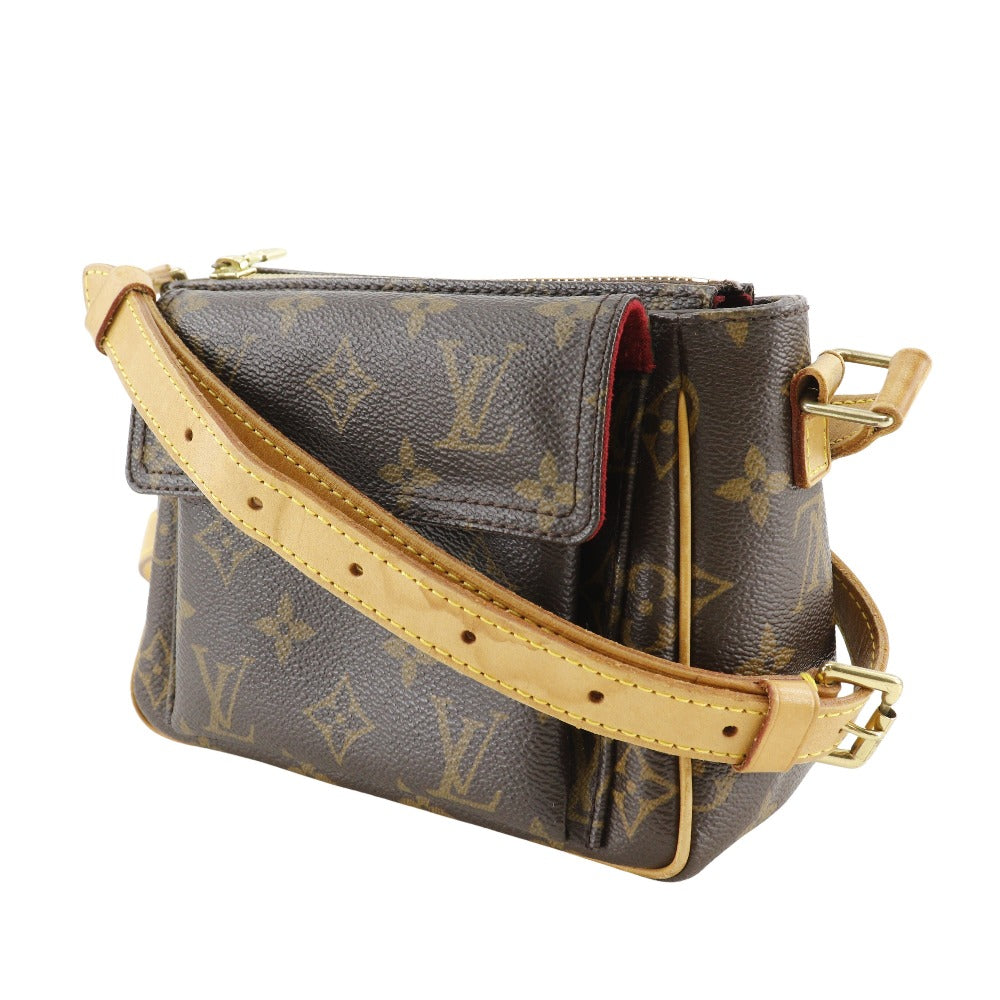 LOUIS VUITTON Shoulder Bag Monogram canvas Brown Viva CitePM