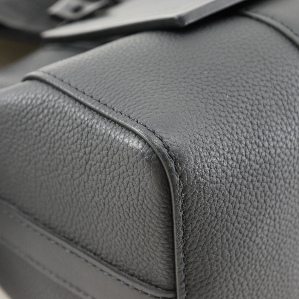 Elegant Women's Shoulder Bag | LOUIS VUITTON Shoulder Bag Calfskin black LV Aerogram City Keepall