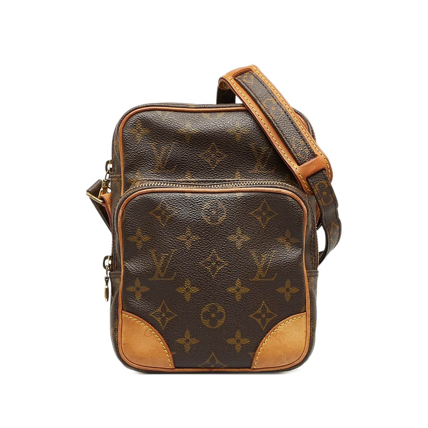 LOUIS VUITTON Monogram Amazone Crossbody Bag