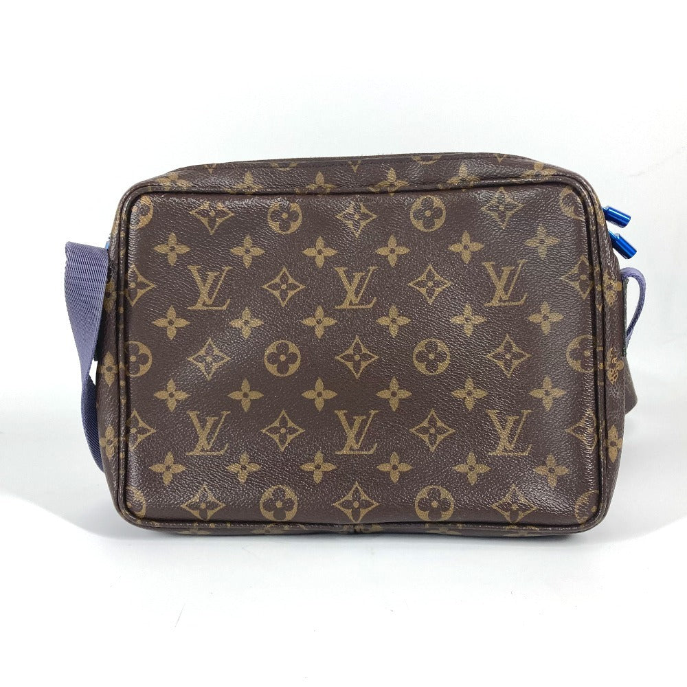LOUIS VUITTON Shoulder Bag Monogram canvas Brown Monogram Messenger PM