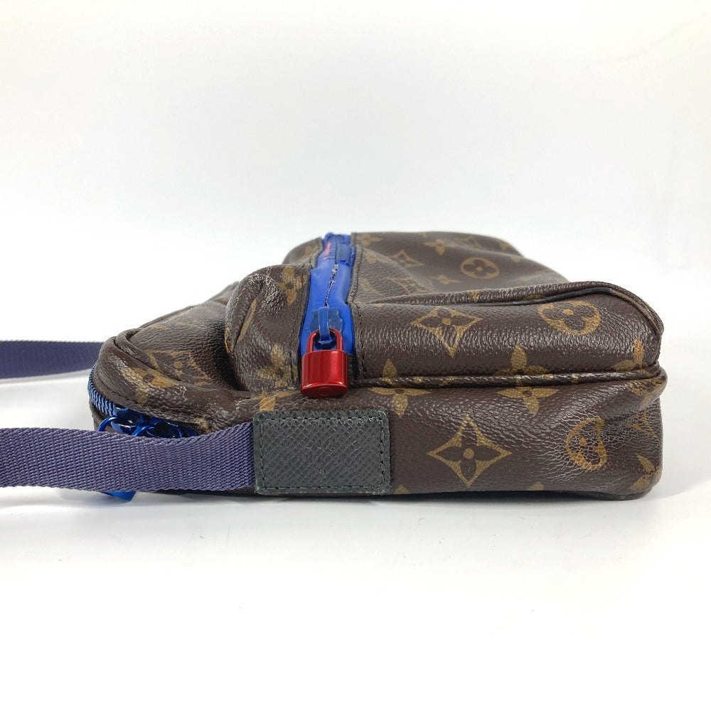 LOUIS VUITTON Shoulder Bag Monogram canvas Brown Monogram Messenger PM