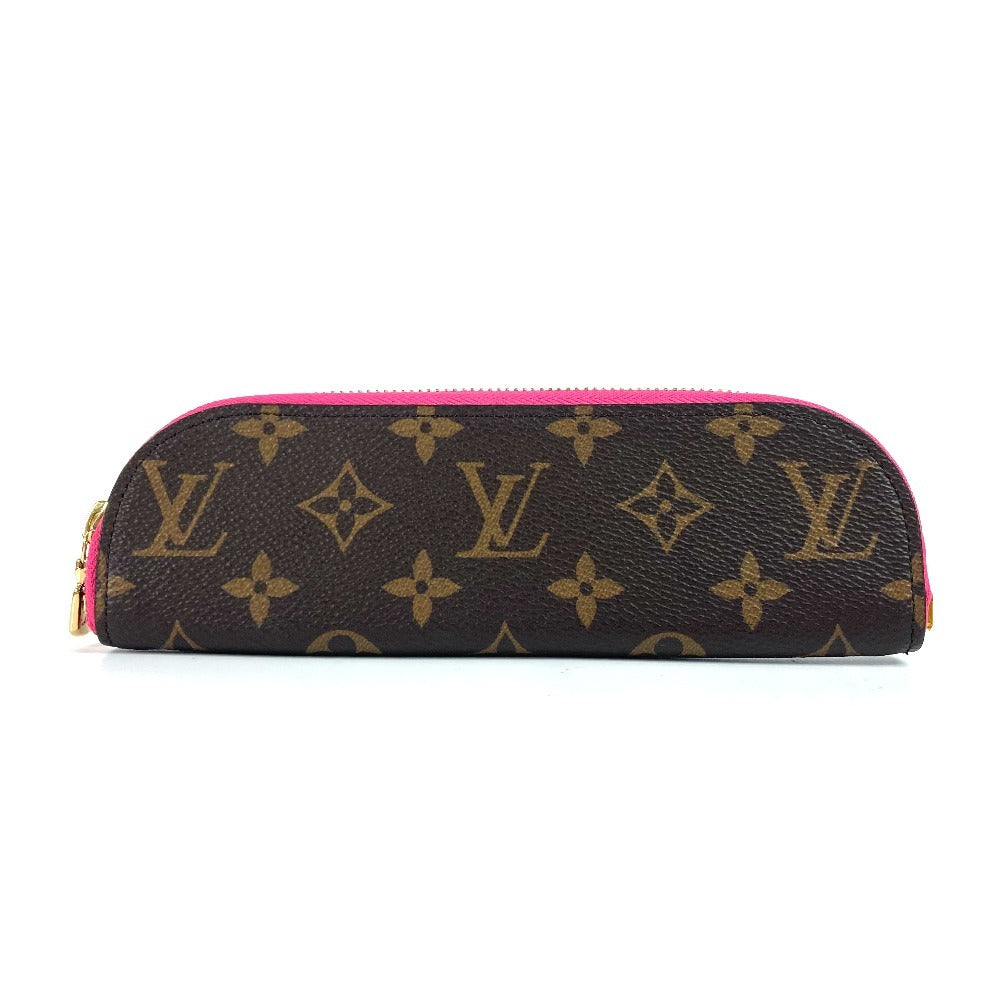 LOUIS VUITTON pencil case Monogram canvas Brown Monogram/Accessory Case Pencil Pouch Charlotte Women(Unisex)