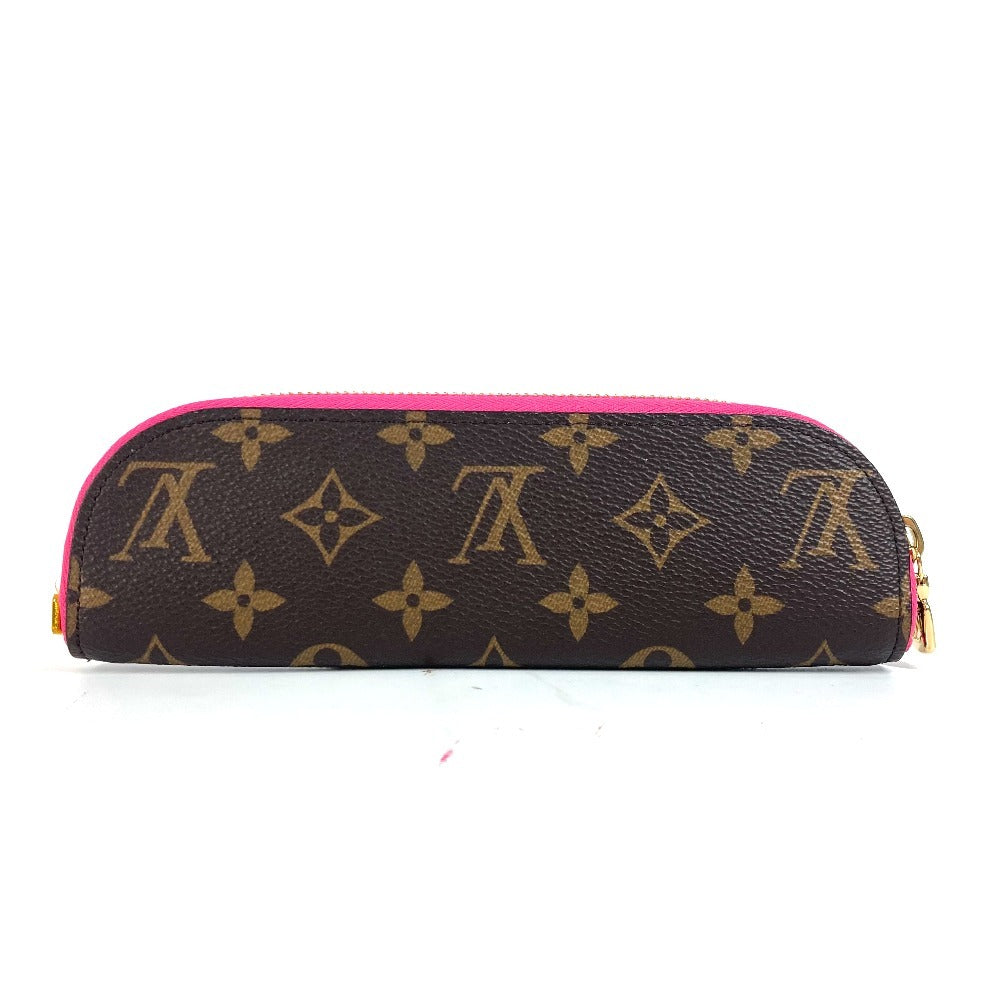 LOUIS VUITTON pencil case Monogram canvas Brown Monogram/Accessory Case Pencil Pouch Charlotte Women(Unisex)