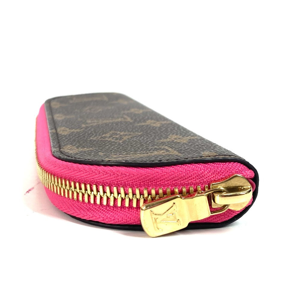 LOUIS VUITTON pencil case Monogram canvas Brown Monogram/Accessory Case Pencil Pouch Charlotte Women(Unisex)