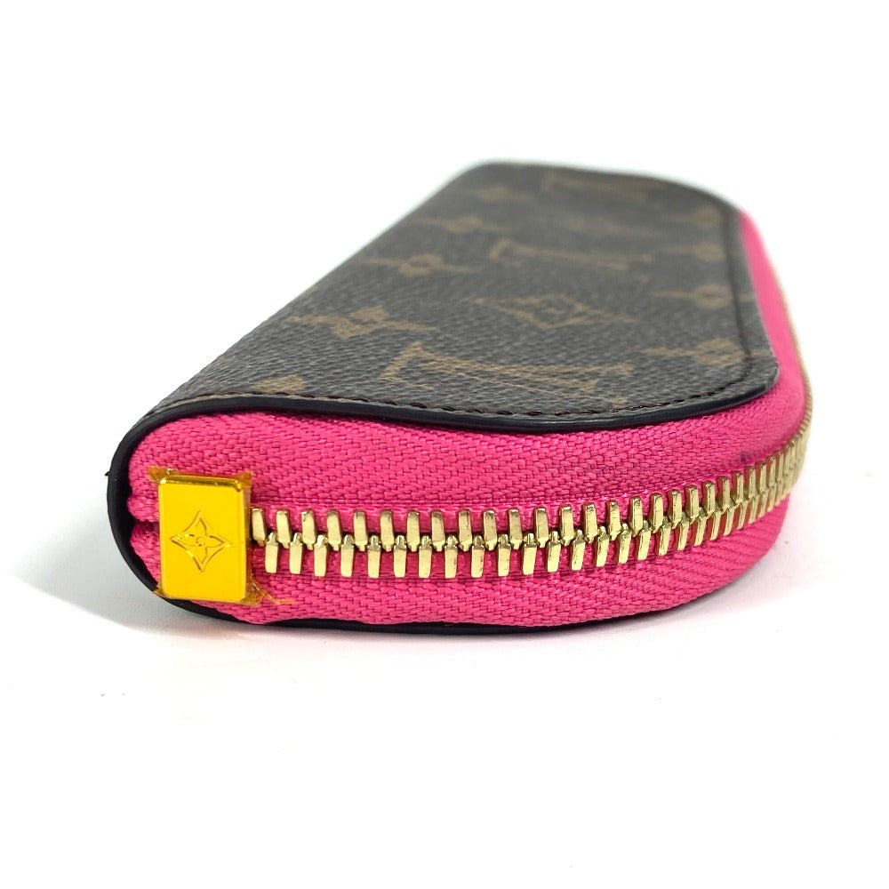 LOUIS VUITTON pencil case Monogram canvas Brown Monogram/Accessory Case Pencil Pouch Charlotte Women(Unisex)