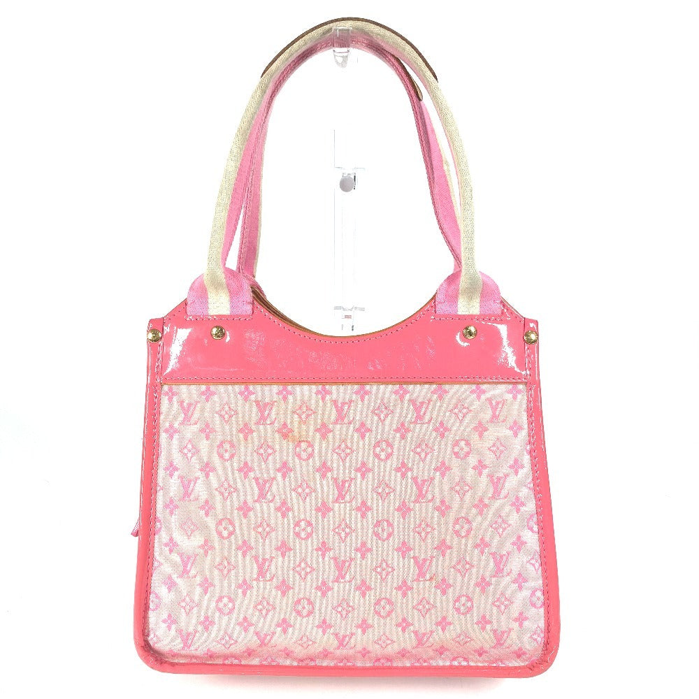LOUIS VUITTON Tote Bag Monogram mini canvas pink Monogram mini Suck Catlin