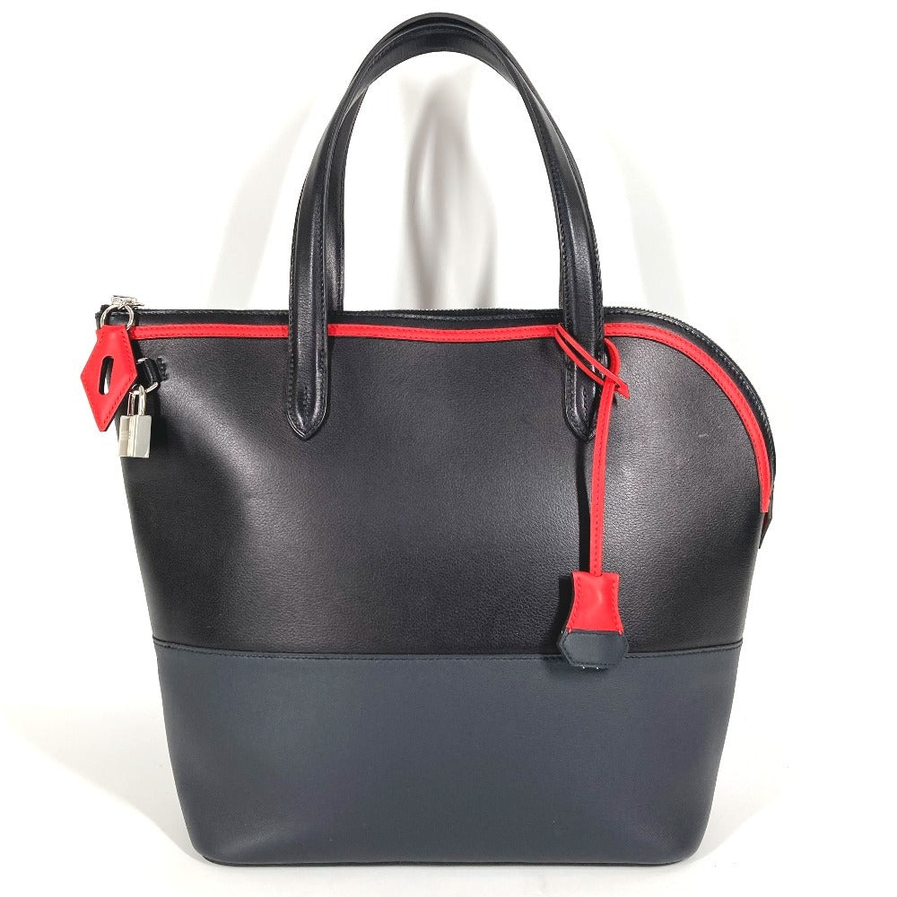 HERMES Handbag Evercolor, Swift black Transat Sailor Handbag