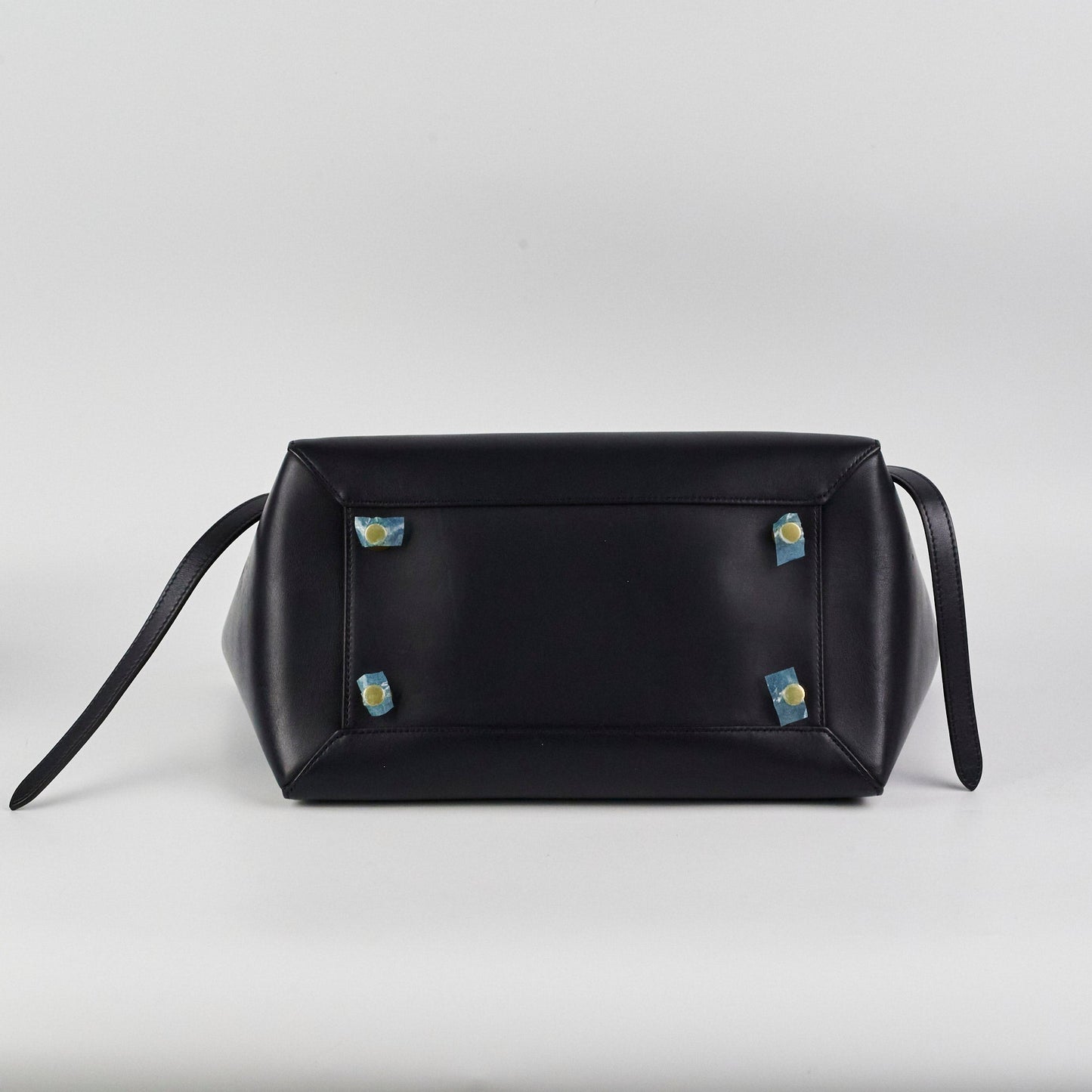 Luxury CELINE Mini Navy Blue Belt Bag