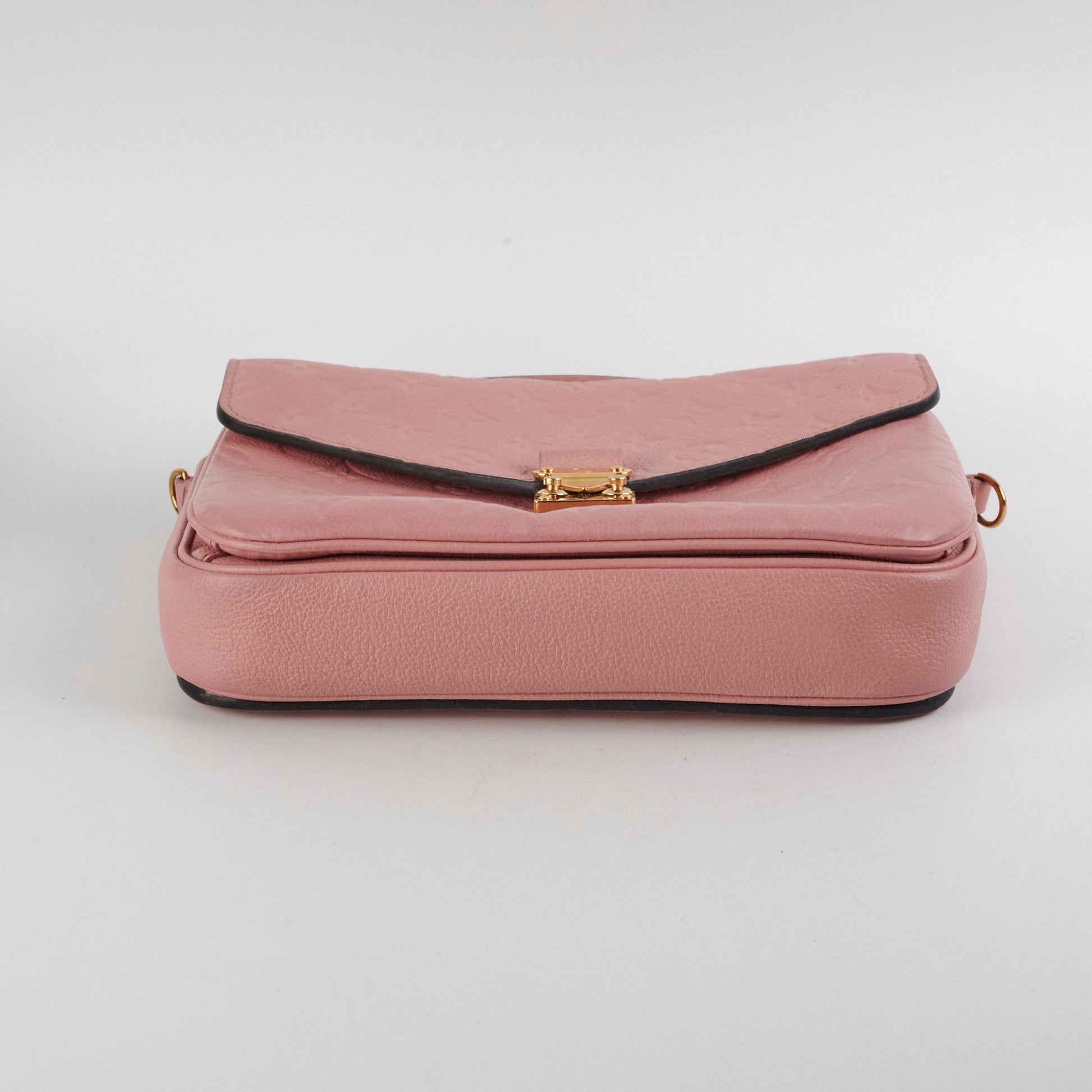 Louis Vuitton Pochette Metis Empreinte Pink