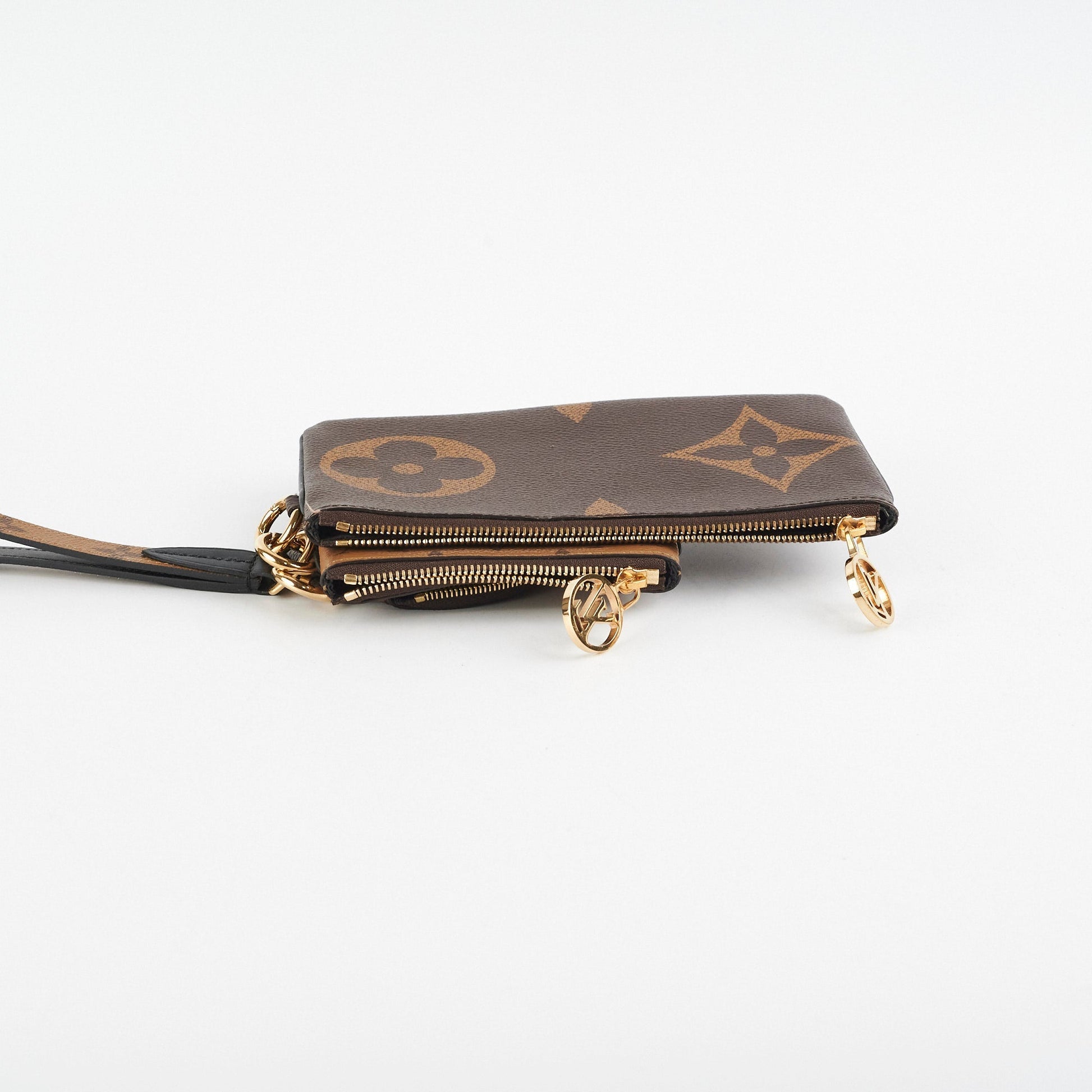 Louis Vuitton Pochette Trio Reverse Monogram
