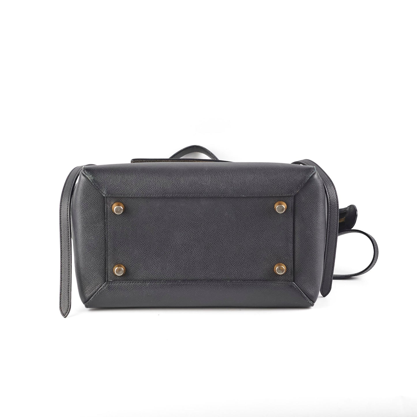 Luxury CELINE Mini Belt Black Bag