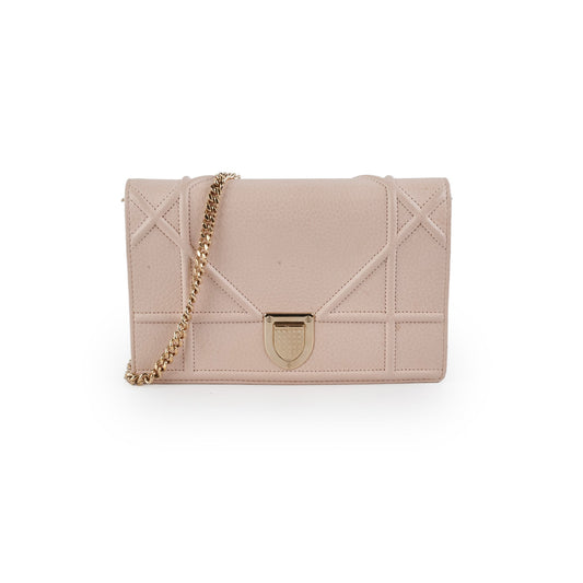 Saint Laurent Lou Chain Leather Crossbody