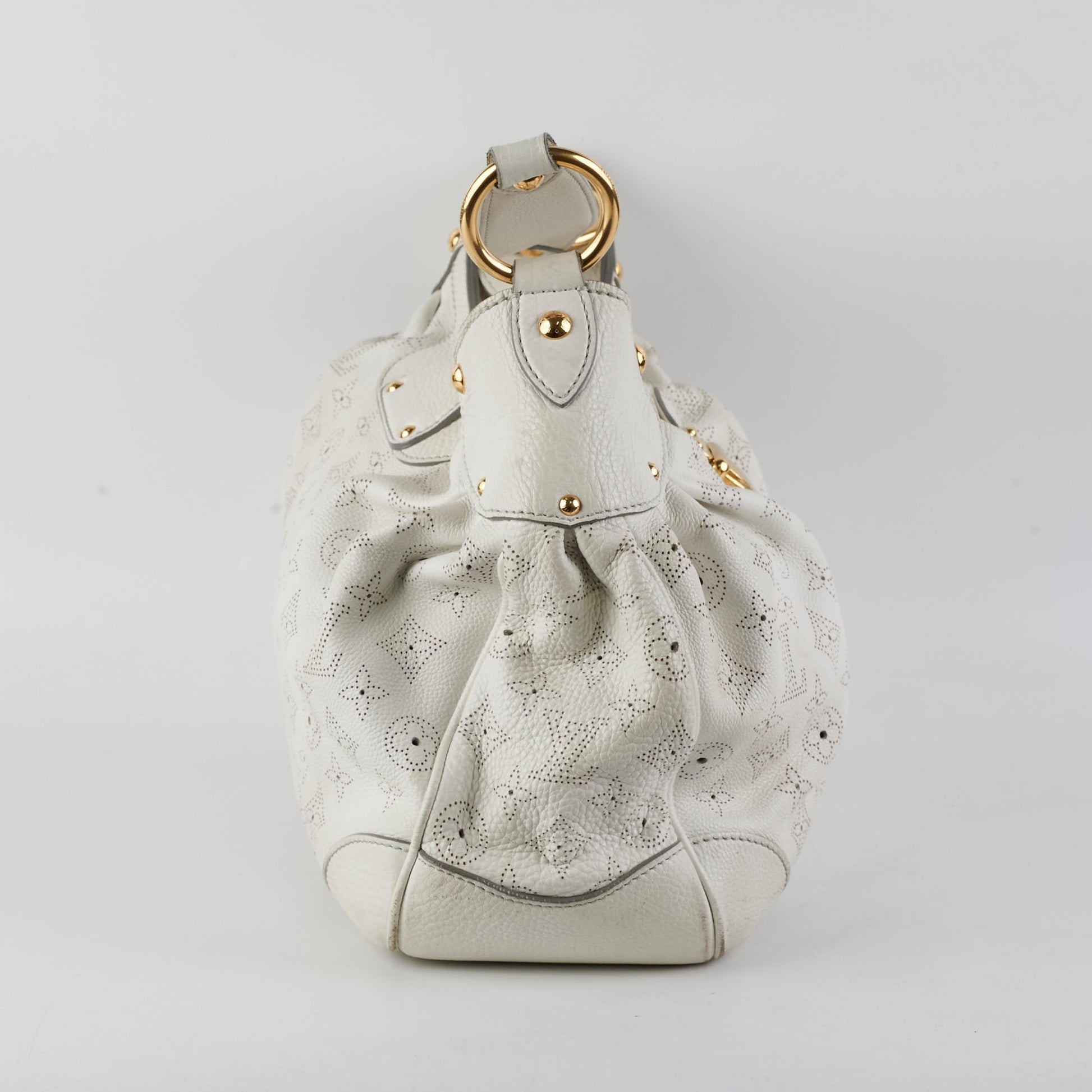 Louis Vuitton Mahina Bag White
