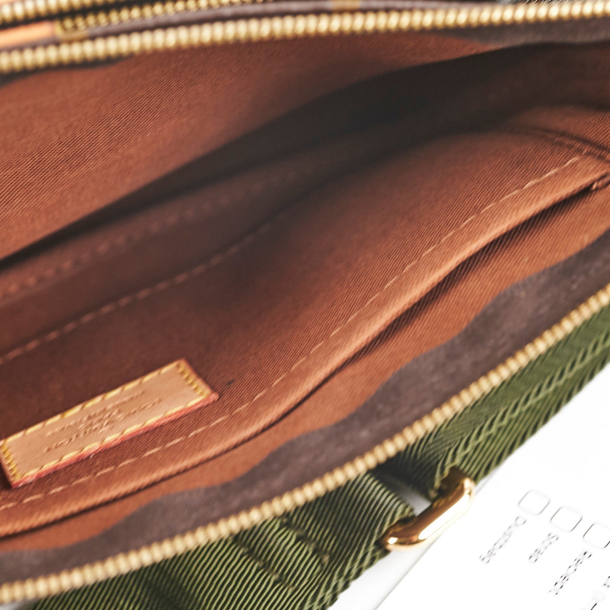 Louis Vuitton Multi Pochette Accessoires Khaki