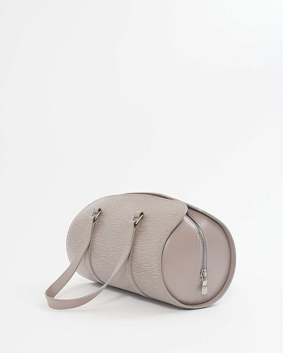 Louis Vuitton Grey Taupe Epi Leather Papillon 30 with Mini