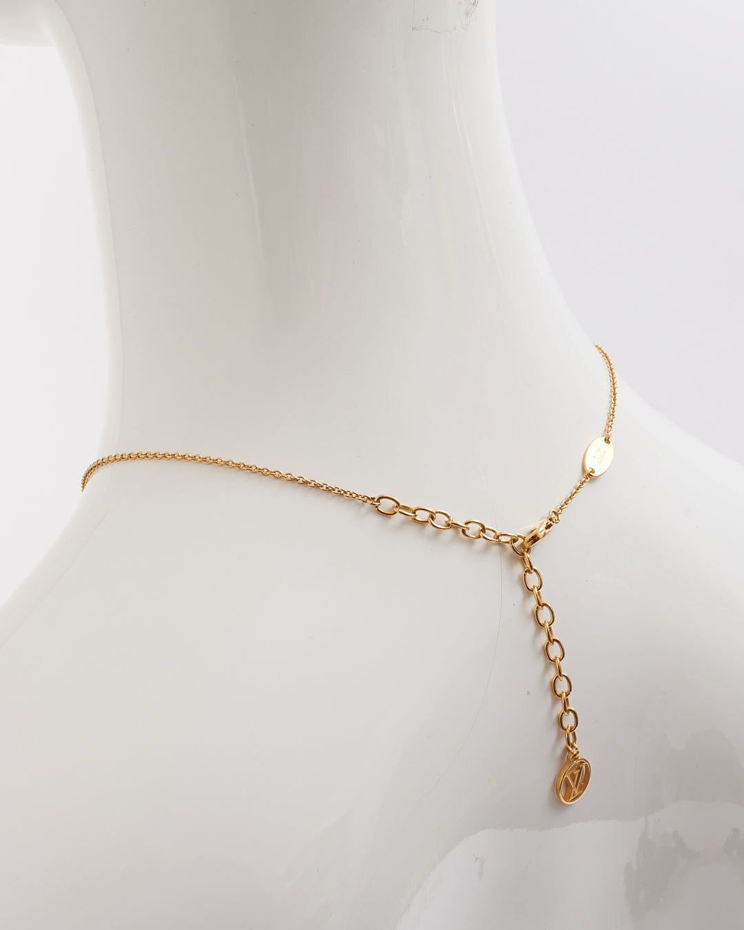 Louis Vuitton Gold Sky Zodiac Necklace