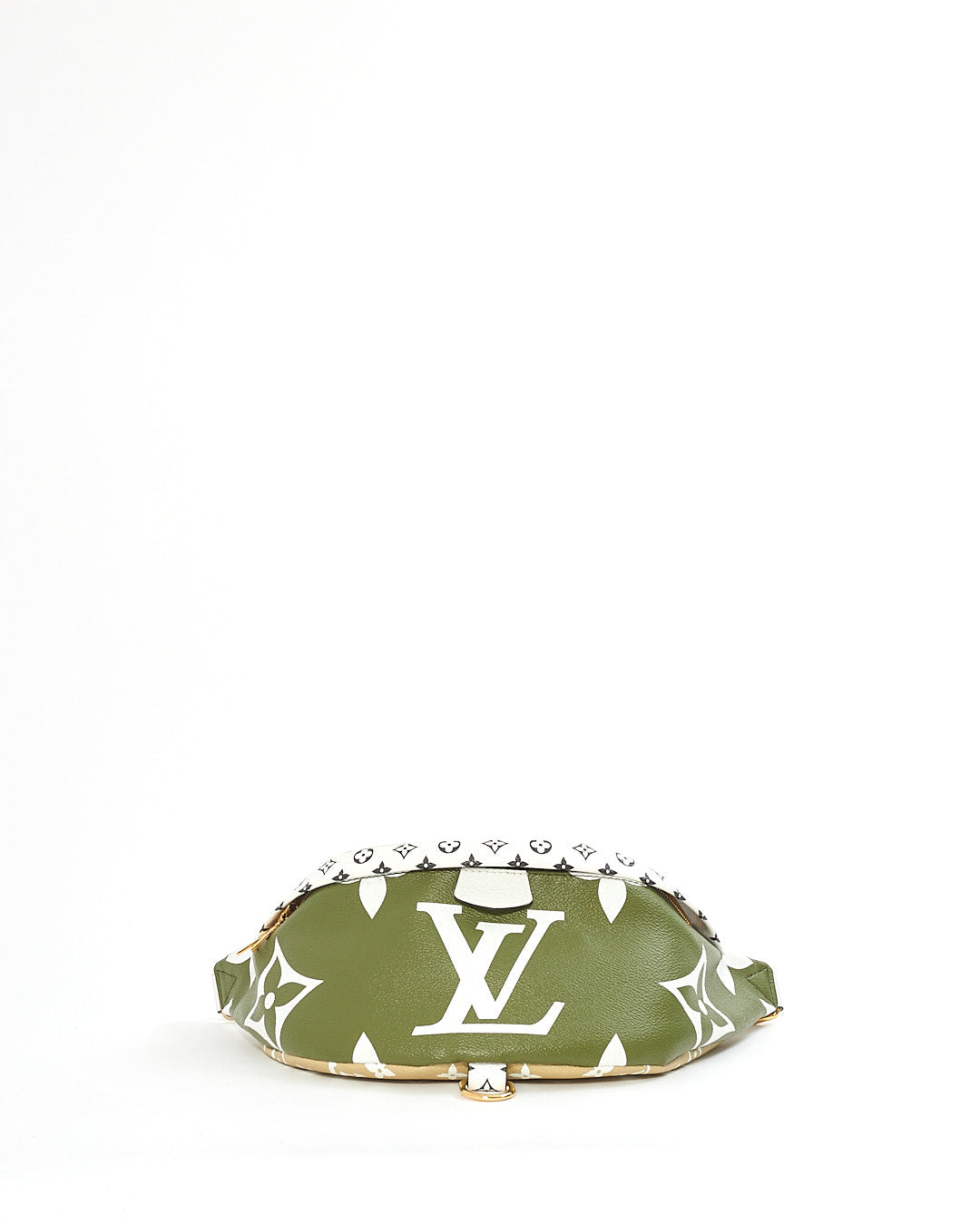 Louis Vuitton Green Monogram Giant Coated Canvas Bum Bag