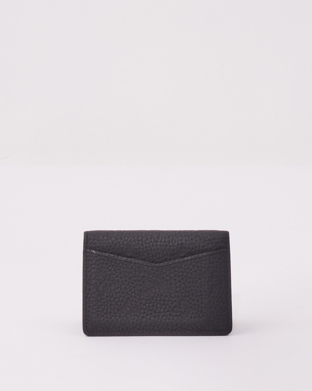 Louis Vuitton Black Monogram Taurillon Leather Card Holder