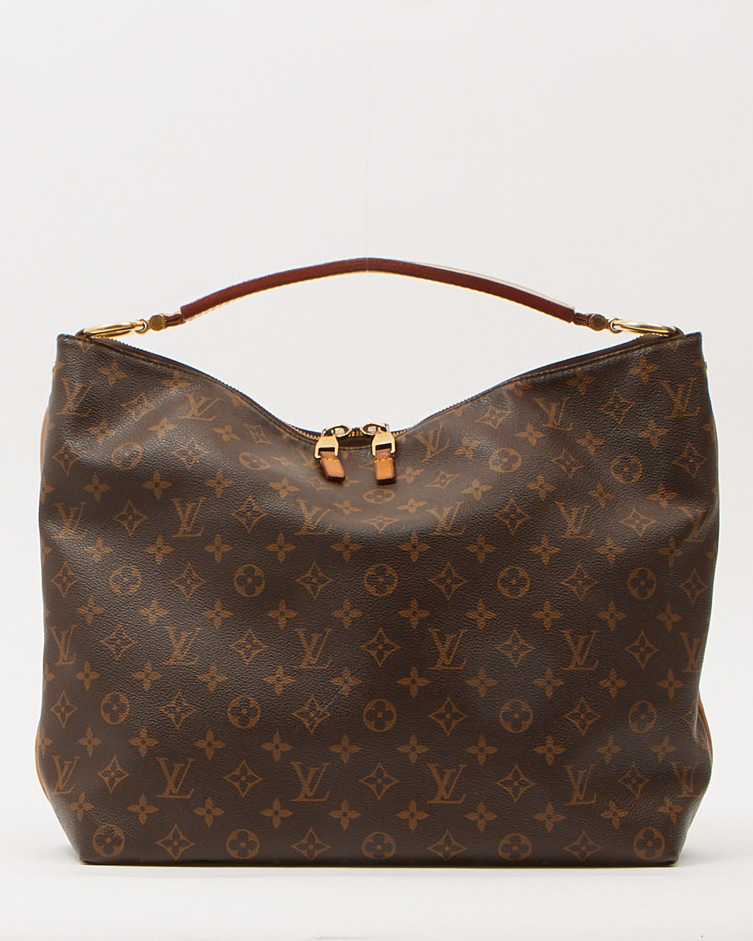 Louis Vuitton Monogram Canvas Delightful Zip PM Shoulder Bag