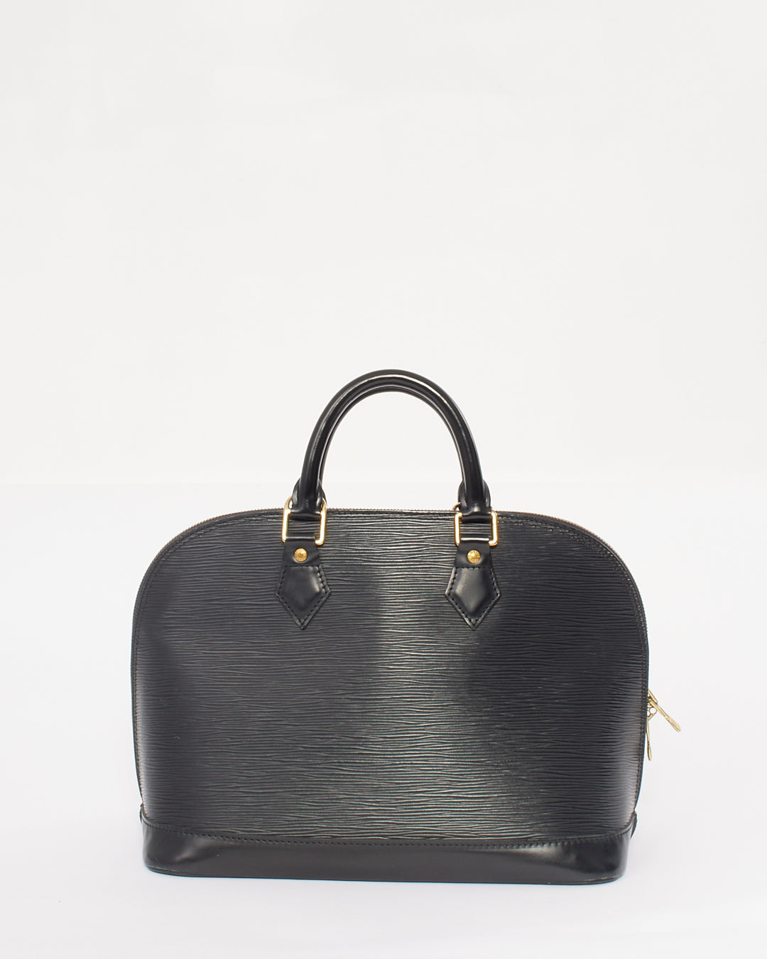 Louis Vuitton Black Epi Alma PM